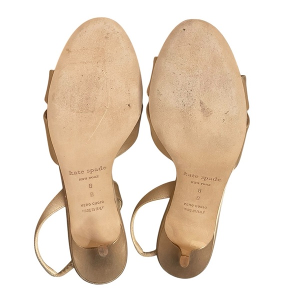 Kate Spade New York Women's Madison
Sandal In Champagne size 8B - Picture 11 of 13